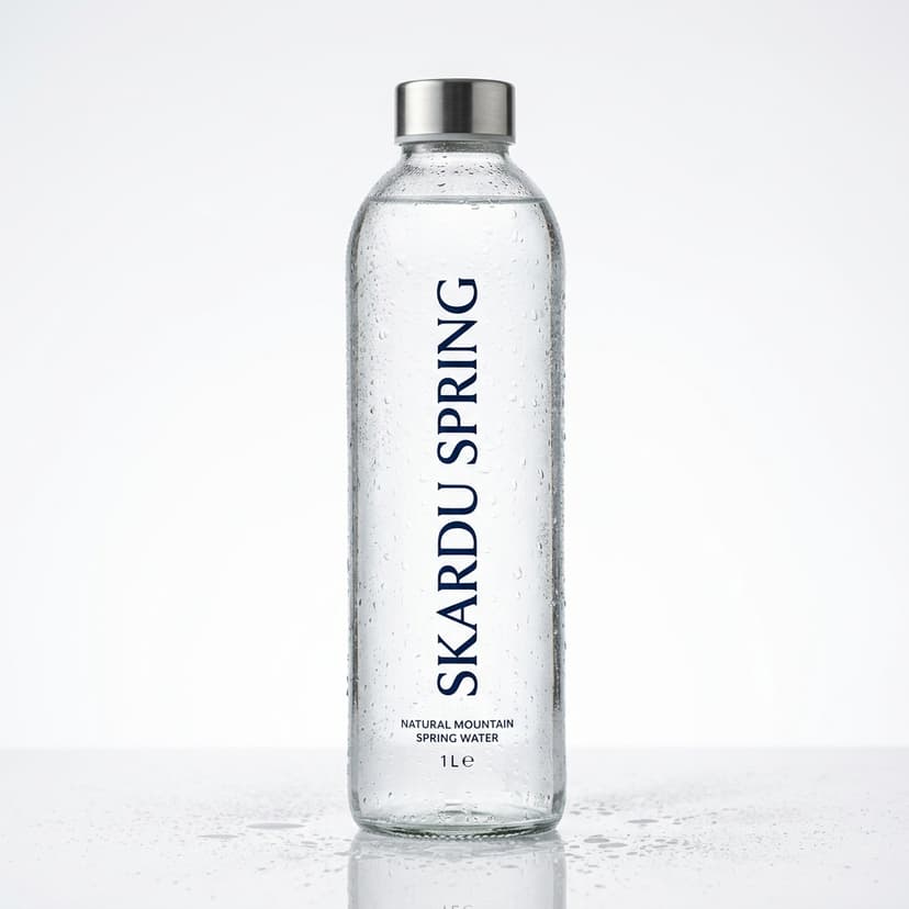 Skardu Spring Premium Bottle